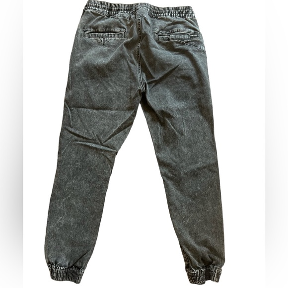 Volcom Grey Acid Wash Joggers - Picture 2 of 6